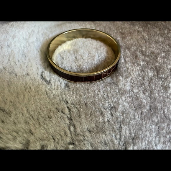Banana Republic Croc Embossed Bangle - Picture 7 of 7